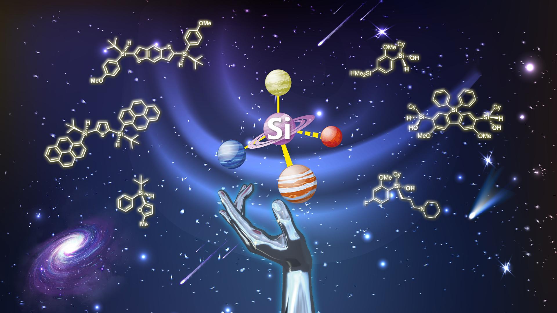 南科大何川课题组在构建功能化手性硅化物领域取得新进展