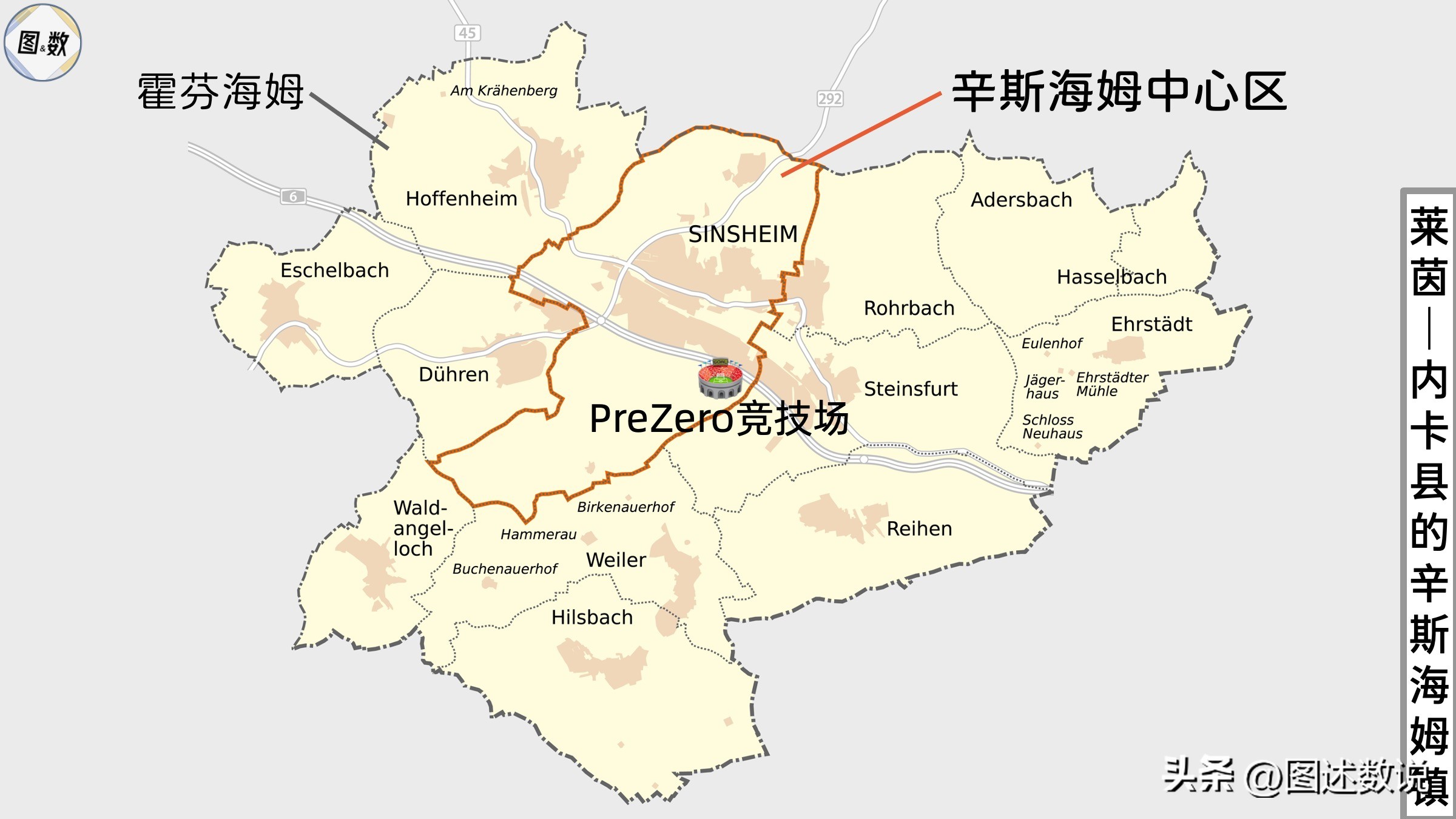 德甲弗賴堡主場在哪里（東西有差距，南北不平衡：22-23賽季德甲的地理格局果真如此？）