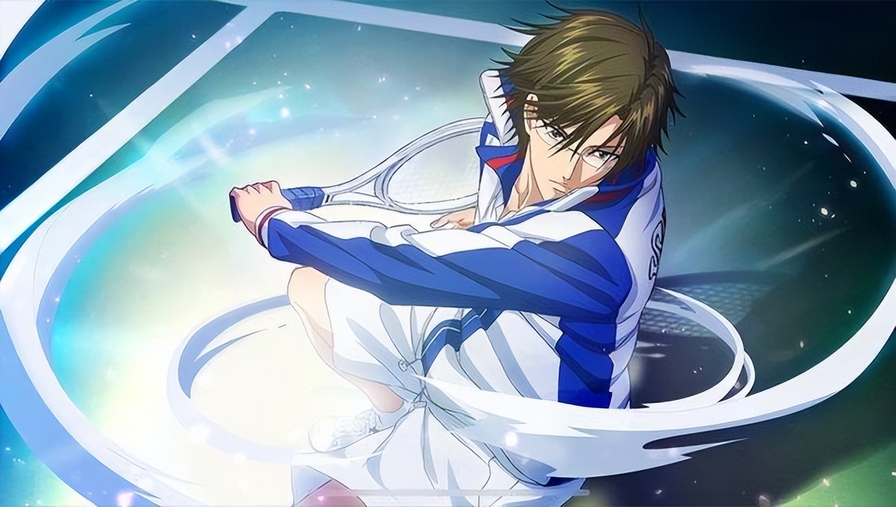 网球少女图片动漫(热血运动日漫《网球王子》系列)