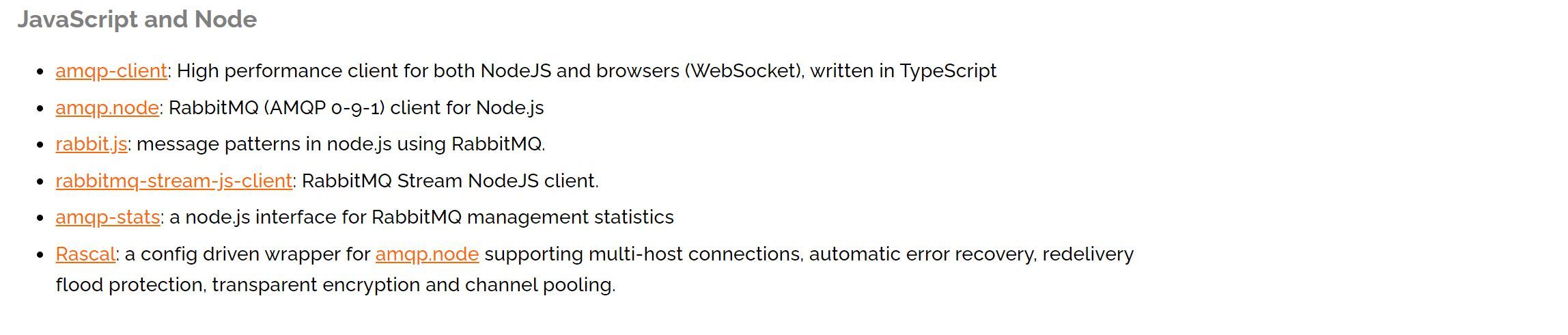 支持 Node.js 的 5 大云原生消息队列 (MQ)