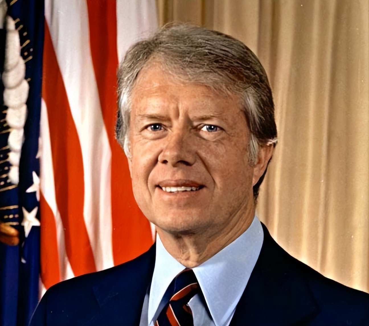 吉米卡特(美国"最差"总统卡特:自称差点被解放军俘虏,98岁仍在工地