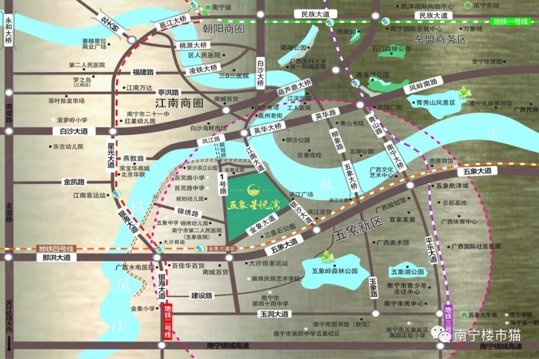 开盘预告:本周3盘推新，五象星悦湾首开，五象和悦别墅样板间开放