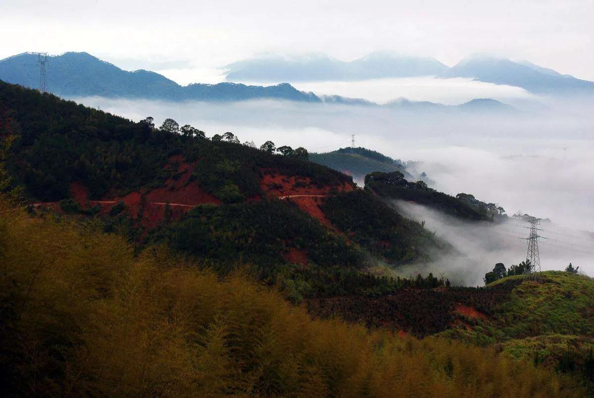 中国旅游地图揽胜-福建南平