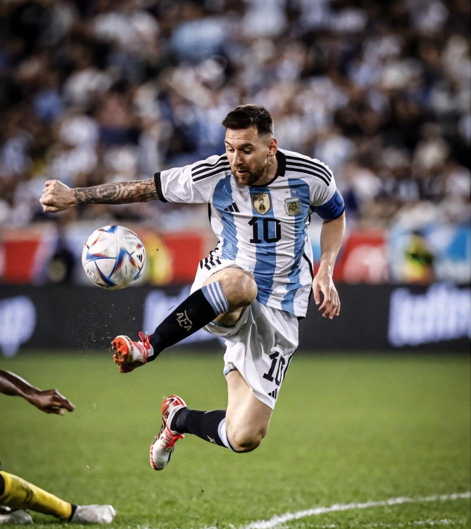 梅西4分钟两球(梅西爆发!三分钟两球造三大纪录,助阿根廷35轮不败,剑