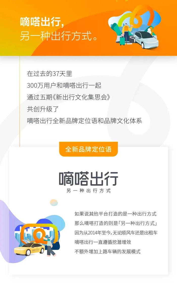 与300万用户共创“另一种出行方式”，揭秘嘀嗒出行品牌升级背后的故事