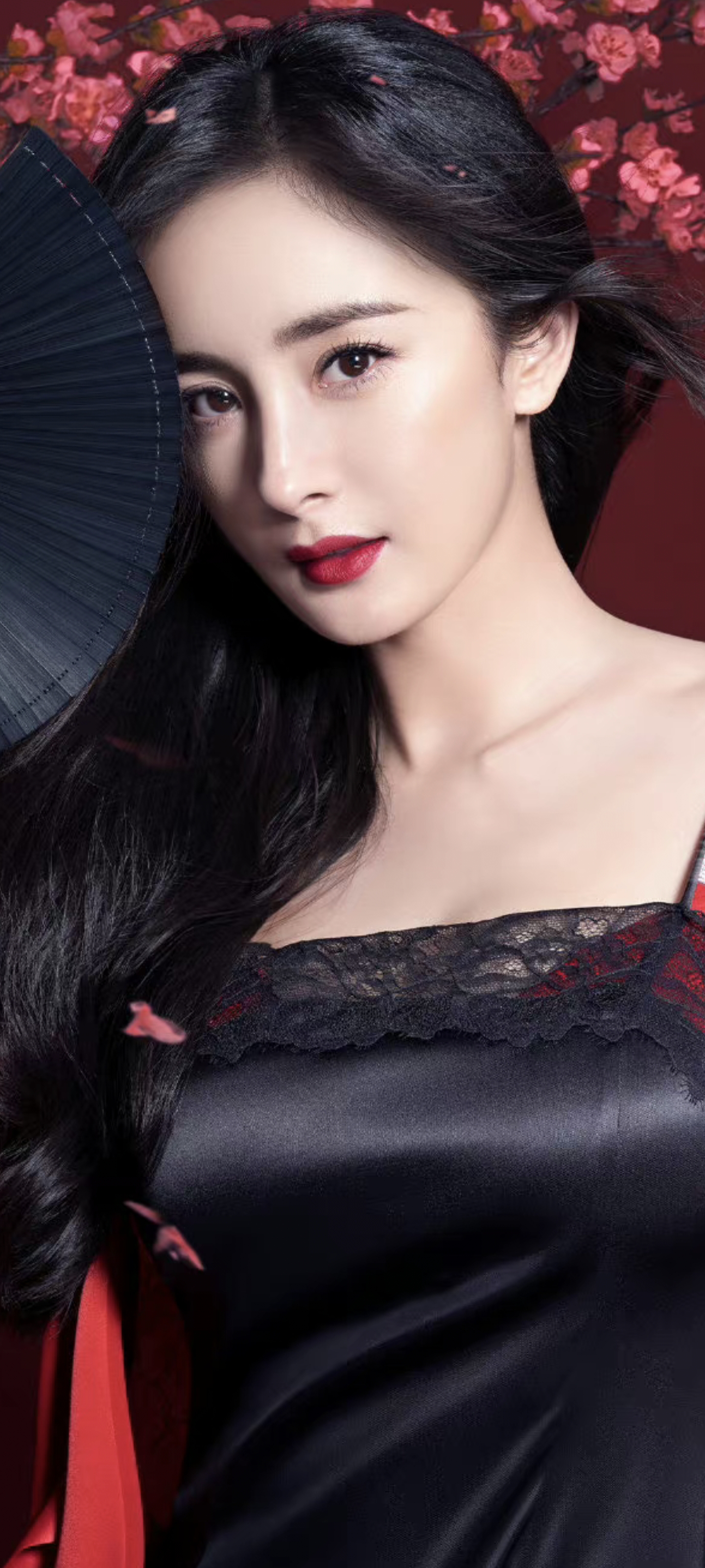 杨幂之维多利亚的秘密广告系列超高清无水印图片