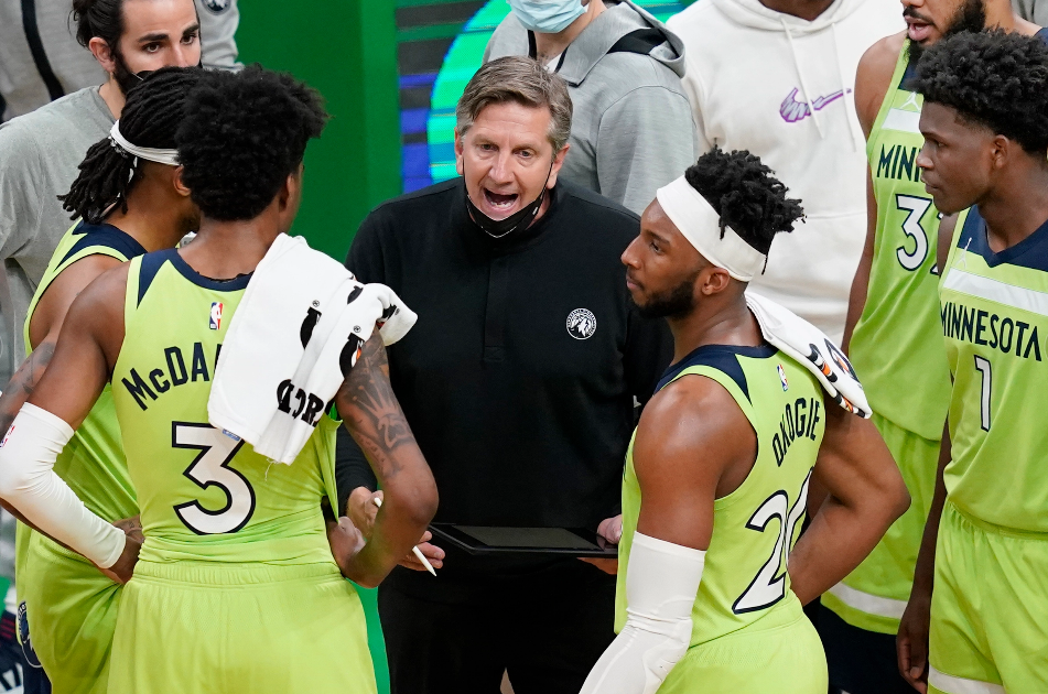nba籃球賽有哪些隊（甩開湖人、快船！本季NBA最強五人組竟來自森林狼，貝弗利成關鍵）