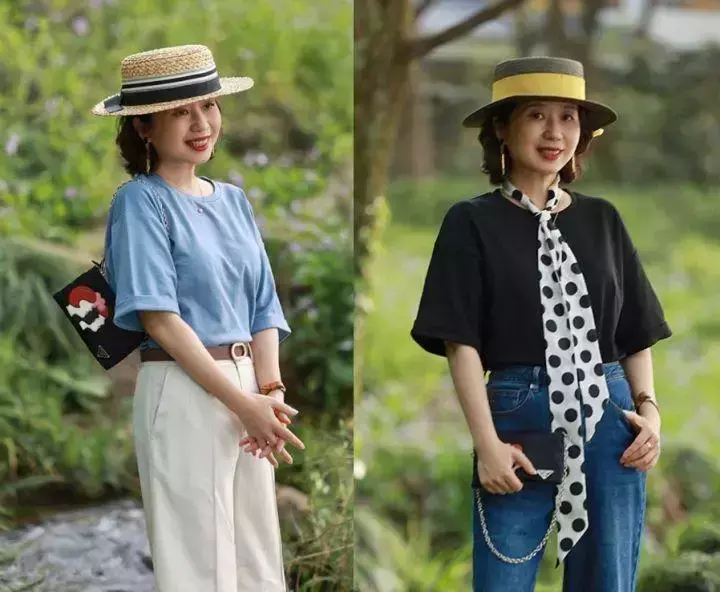 为何有些50+女人精心打扮,还是一副“大妈样”?3种对比给你答案