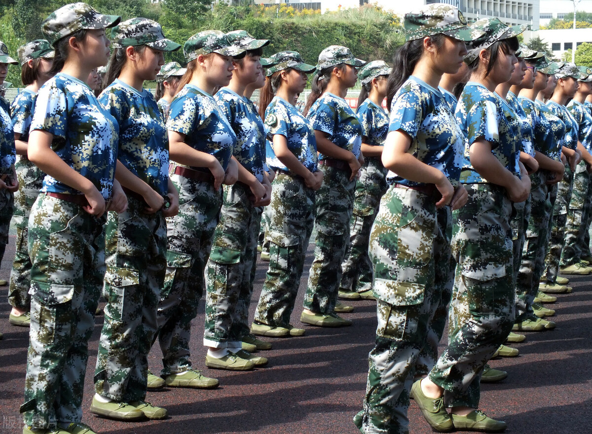 学生军训军事总结