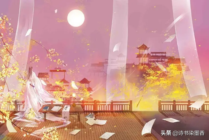 7首悠然诗词，心若年轻，岁月不老