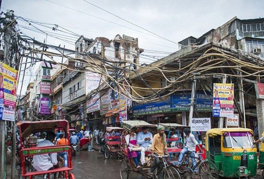 印度北部偷电高手云集！政府每年损失约130亿美元，为何不阻止？