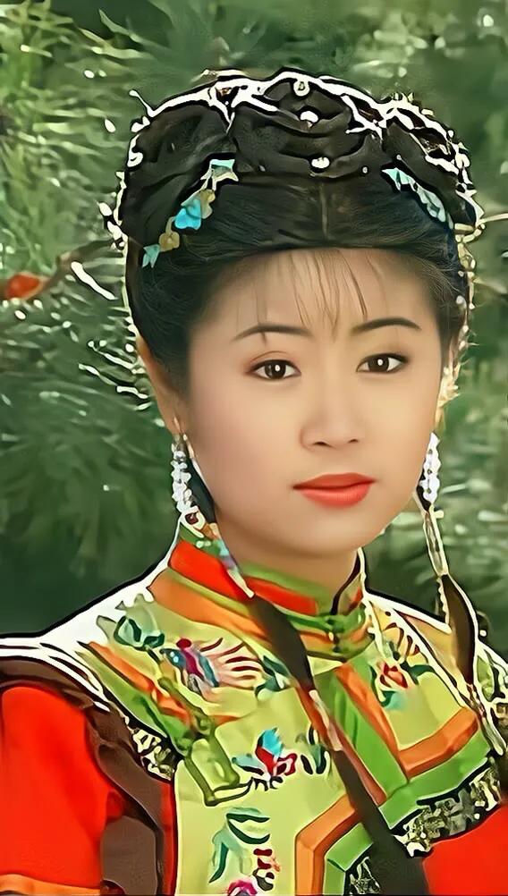 最美的紫薇林心如，高清手机壁纸，太漂亮了