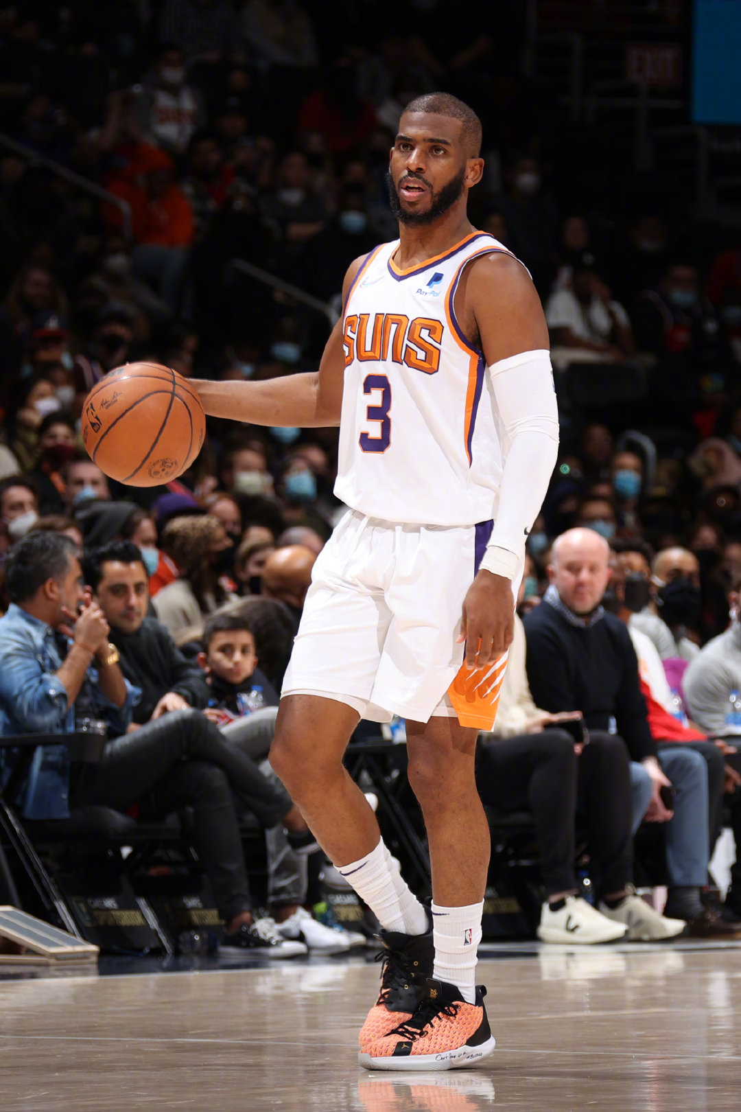 克里斯保罗球鞋13代(2月6日nba球鞋上脚,保罗上脚十二代签名鞋,兰德尔