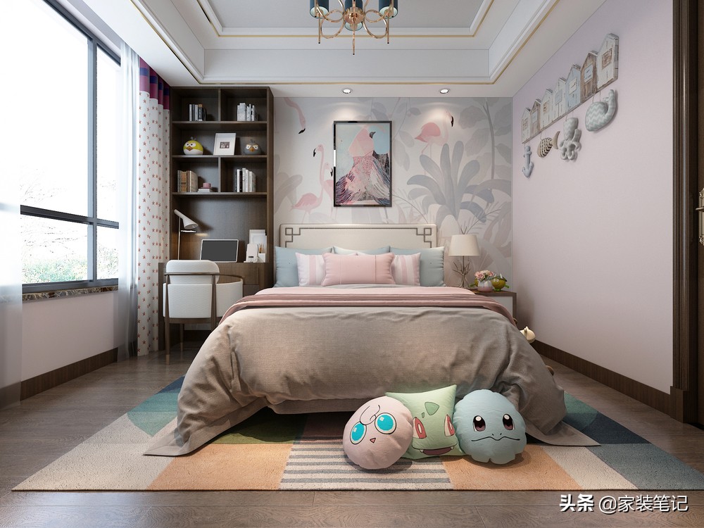 厦门夫妻晒出160㎡新家，新中式风格，高级感十足，而且十分韵味