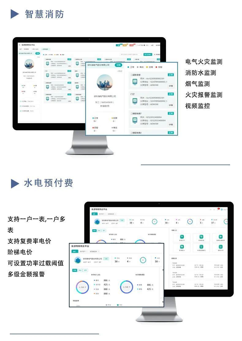 「产品中心」Acrel-EIOT能源物联网平台