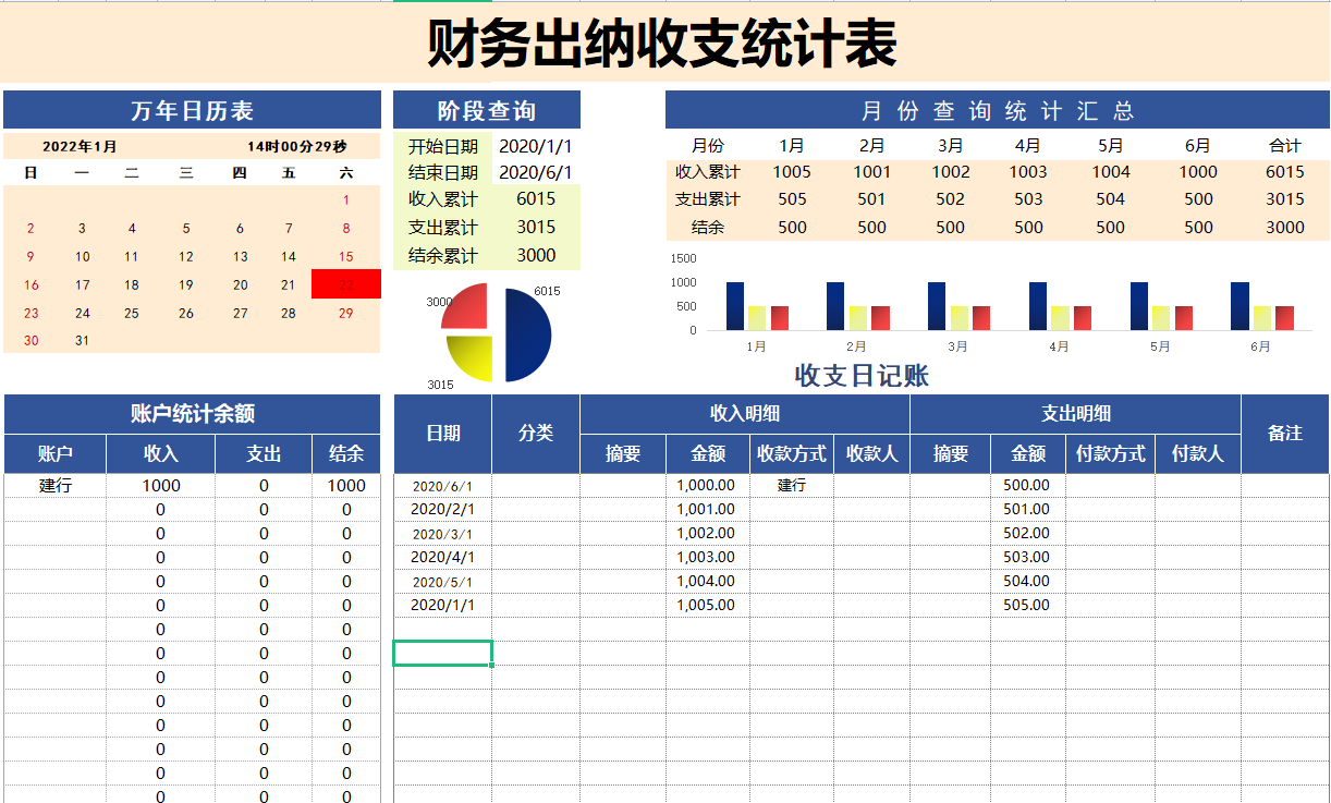 新手出纳怎样记流水账(发现一32岁的出纳，做的出纳表格那叫一个高效！给大伙瞅瞅)