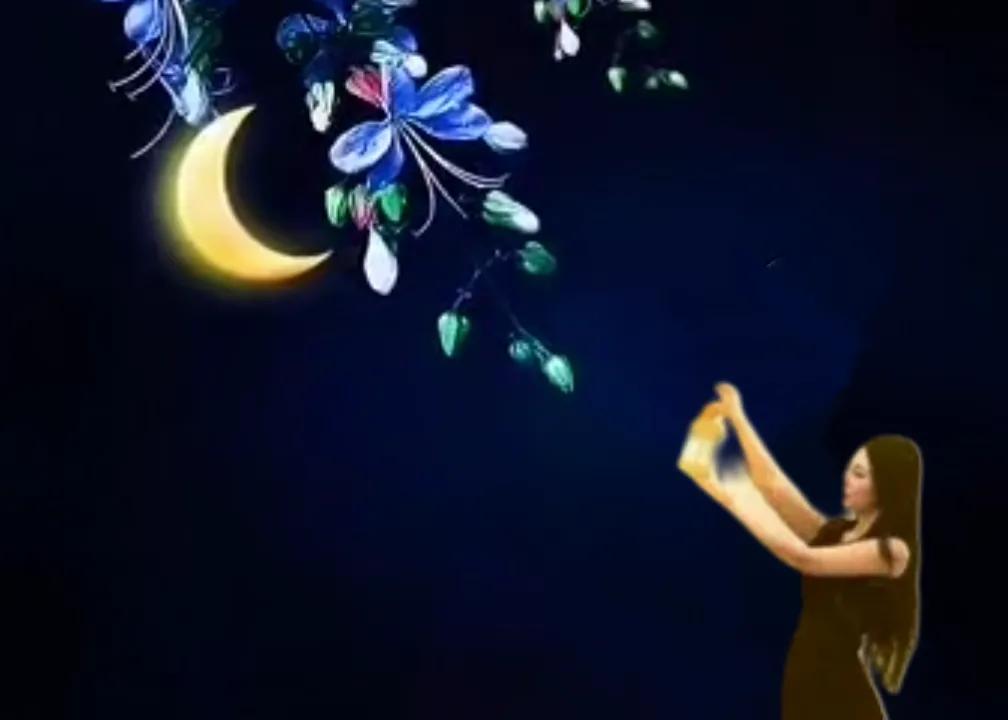 夜深人静，思念如潮涌上心头。想念你时，仿佛月光也变得温柔，每一缕风都带着你的气息。在寂静中，我的心被爱意填满，默默为你守候。这份深情，在深夜里愈发清晰。
