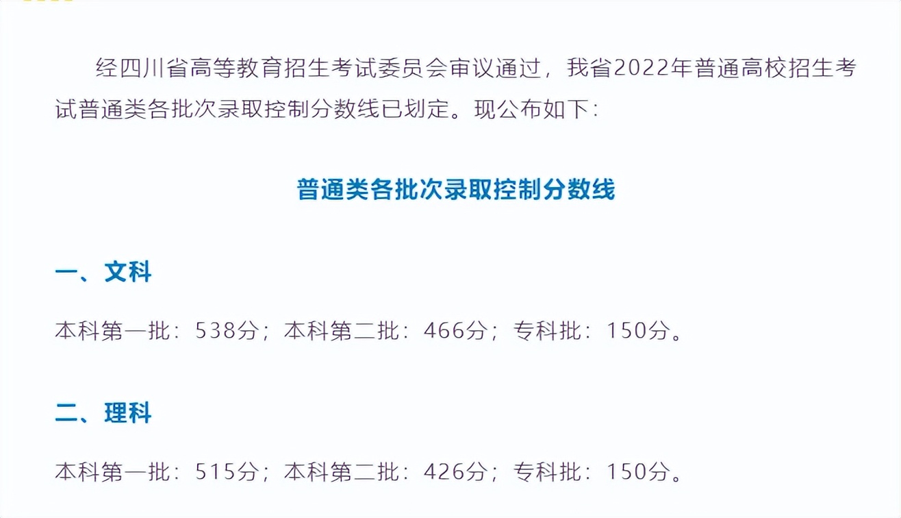 四川大学多少分（刚刚）