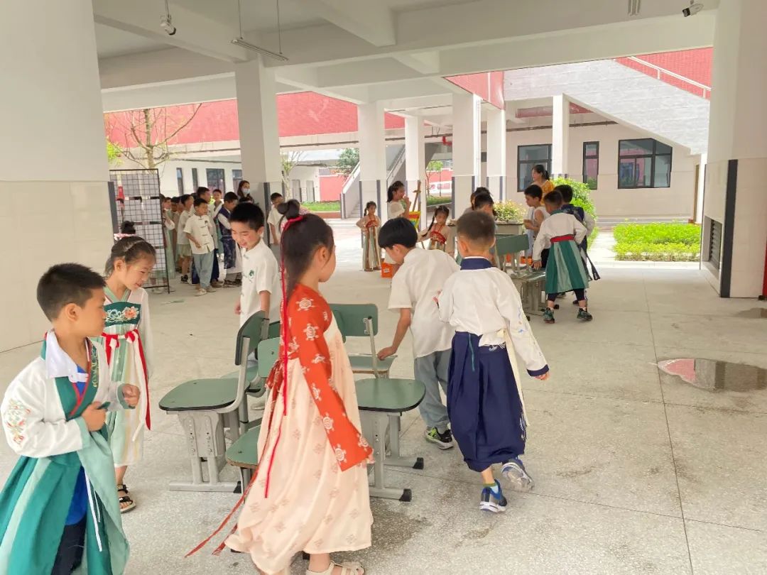 成都市双流区棠湖小学（南区）开展“我们的节日—端午”系列活动