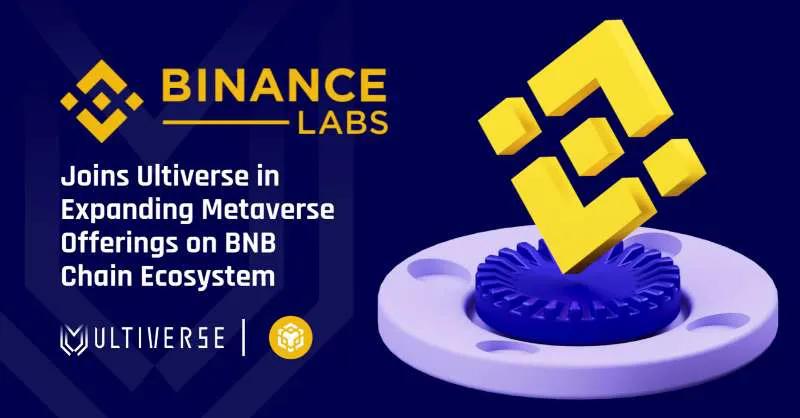 币安三箭资本领投Ultiverse 是一个 web3 社交游戏元节