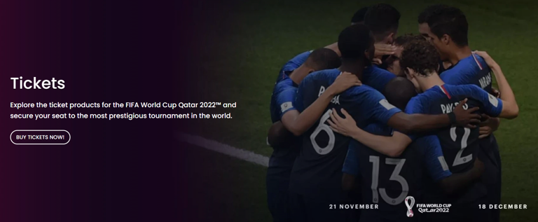 FIFA世界杯足球专卖(FIFA2022卡塔尔世界杯售票第三阶段正式开启，你抢到了吗？)