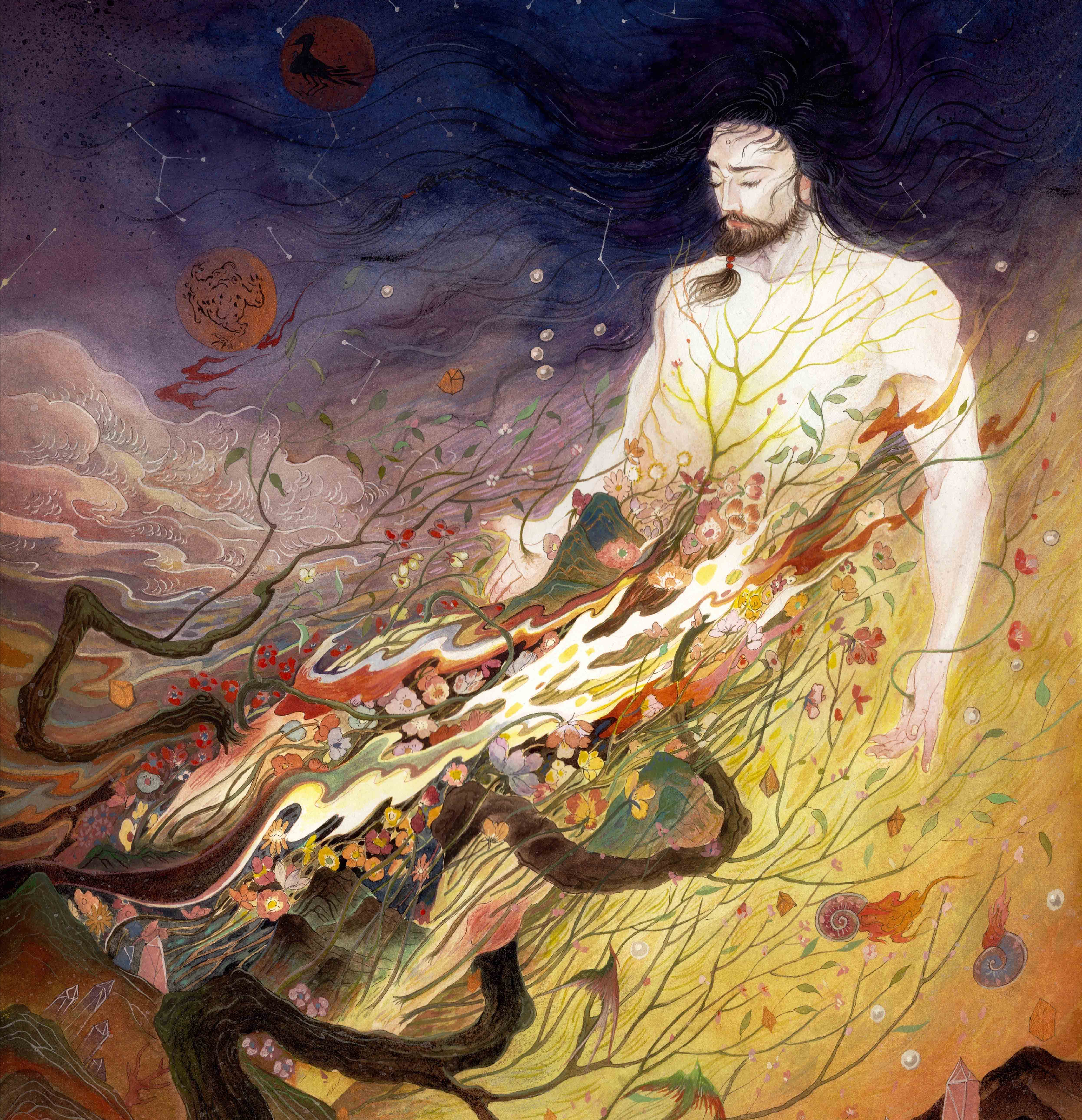 「上古时期」最强的十位大神：战神蚩尤倒数，昊天上帝无缘前三