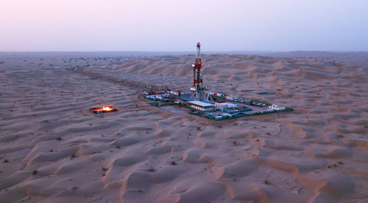 阿尔及利亚石油分布图图片