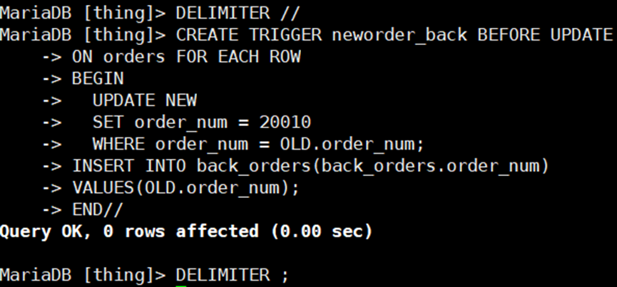 MySQL_08_触发器