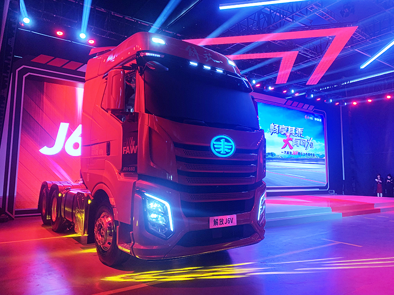 節(jié)目丨一汽解放J6V牽引車「高效篇」臻芯護航，高效運營