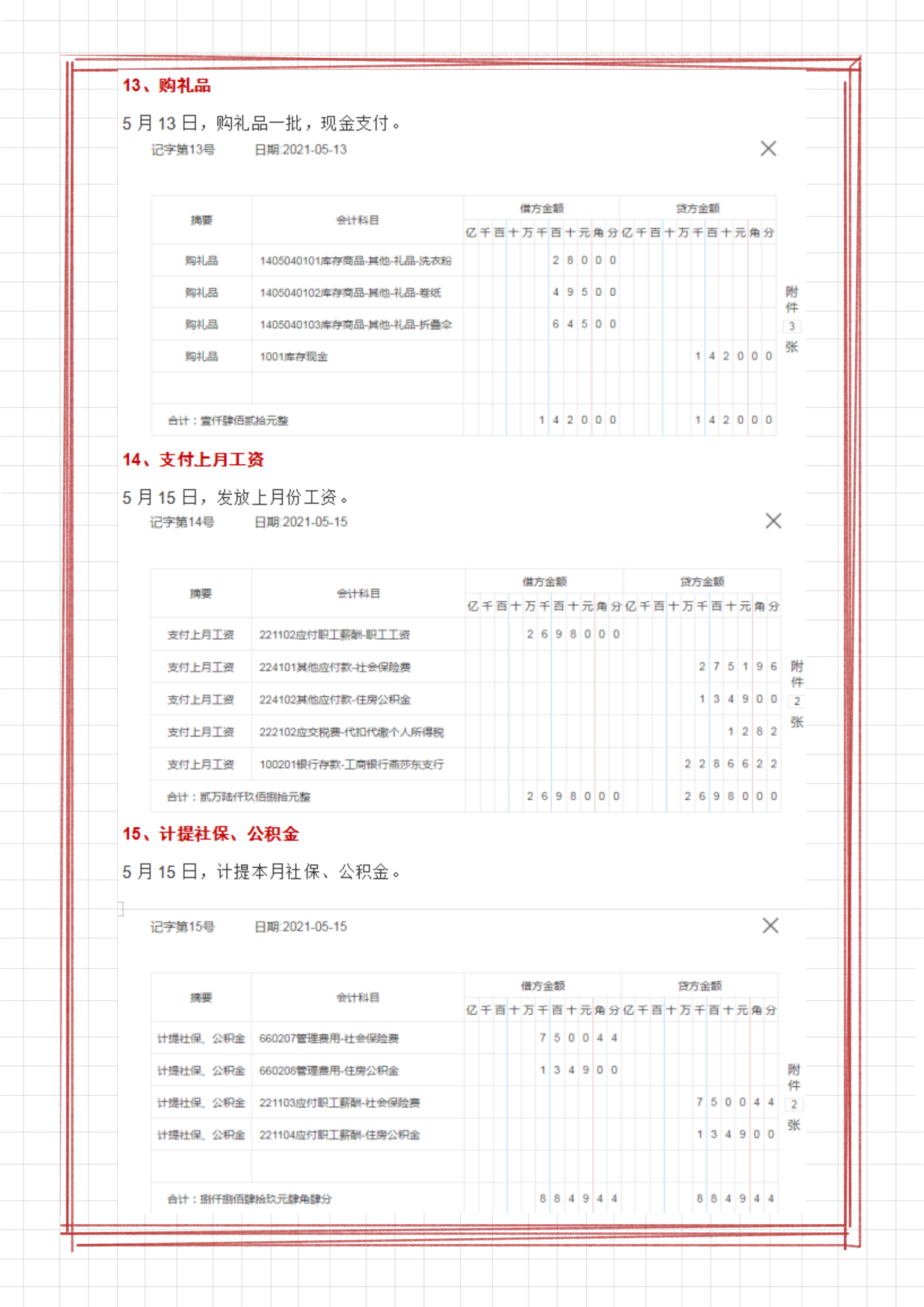 个体工商户会计怎么做账？个体工商户的会计分录汇总，附案例解析