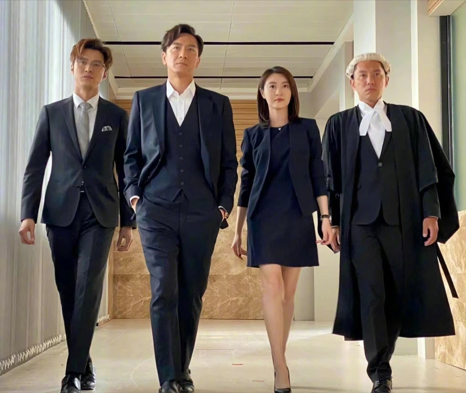 TVB宣布下半年播出六部重头剧，经典节目《奖门人》惊喜回归