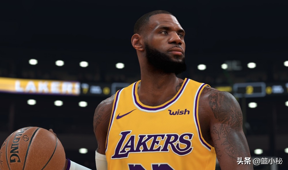 nba以前的游戏有哪些（NBA2K：2K4-2K22中詹姆斯的系列模型变化如何？曾经多少人的青春）