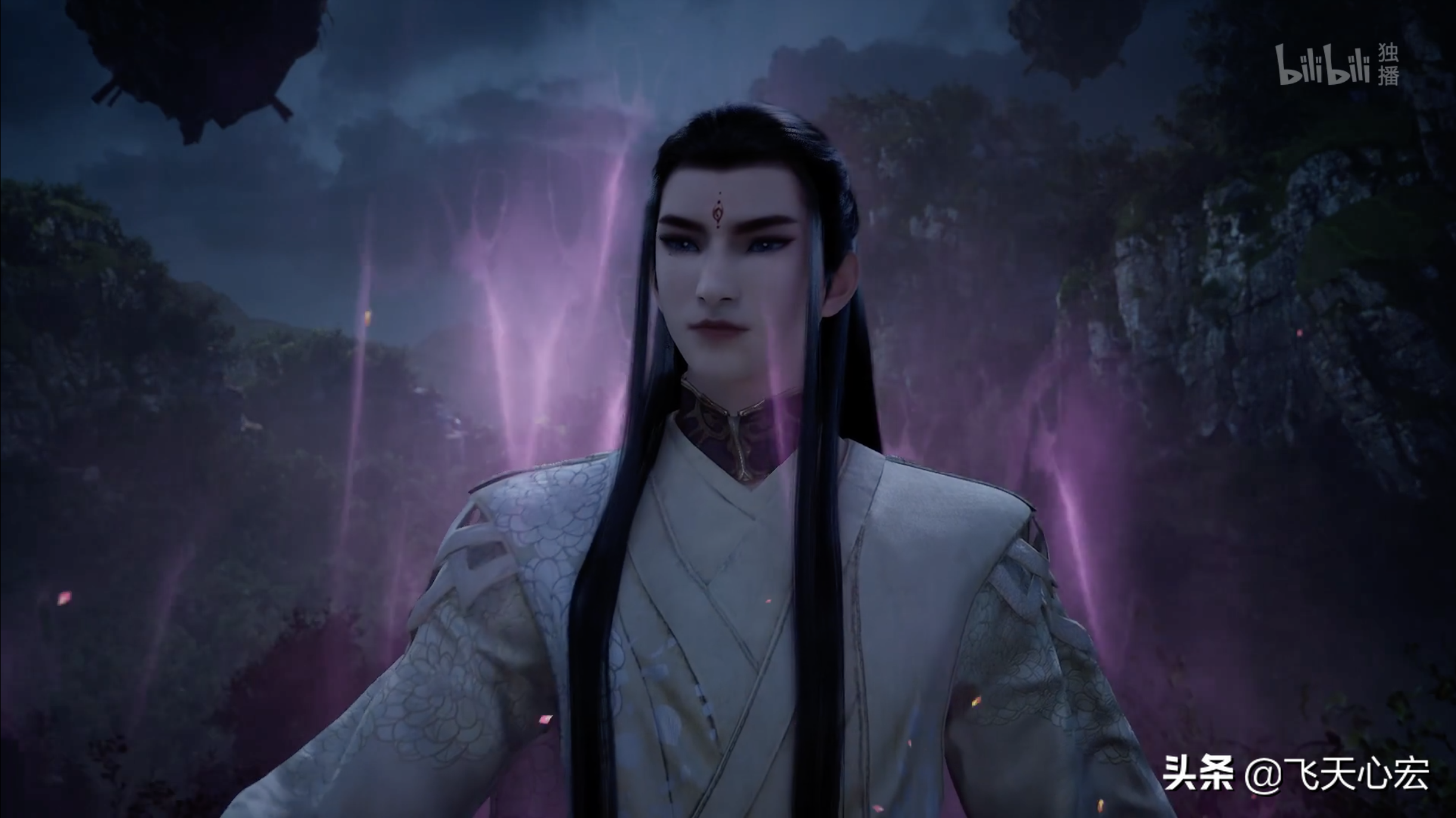 合欢宗元婴中期云露老魔相关剧情解读,凡人修仙传动漫57集点评