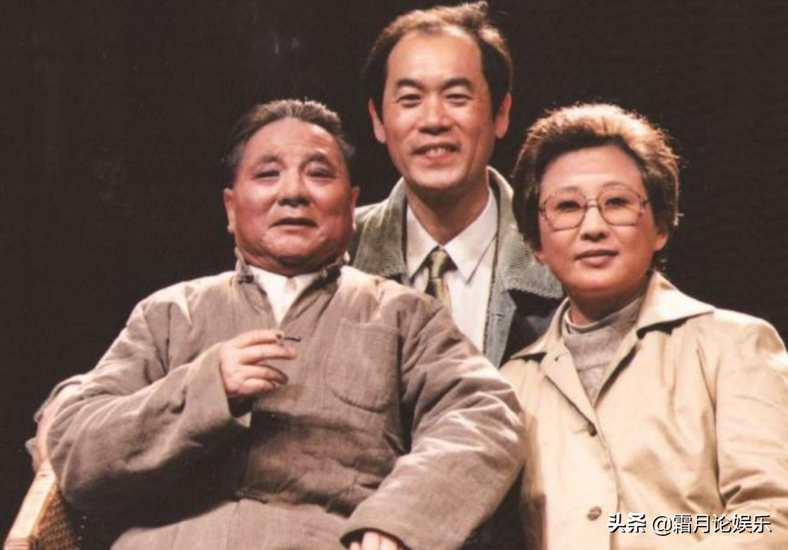 同样是演邓小平,把曹灿,马少骅,董子健等人放在一起,差别就出来了
