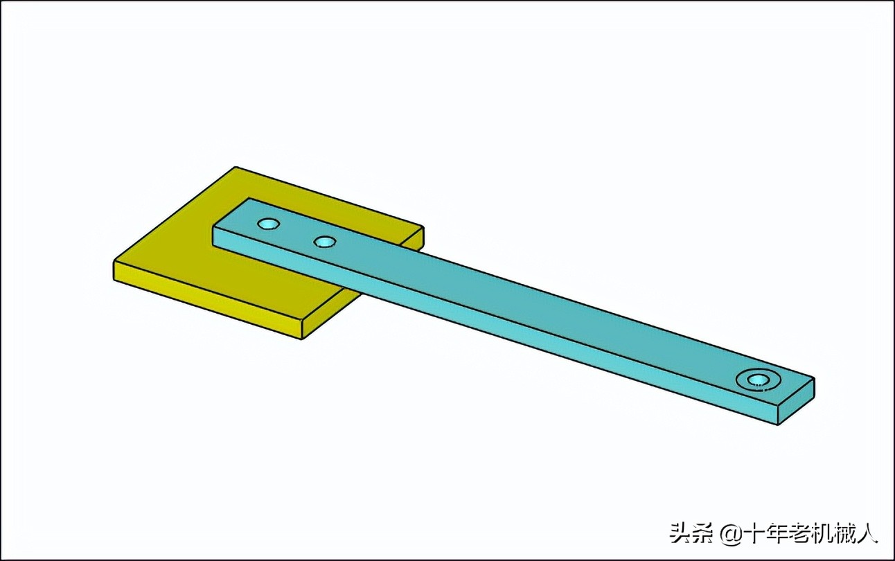 SolidWorks Simulation 有限元分析实例练习：螺栓接头分析