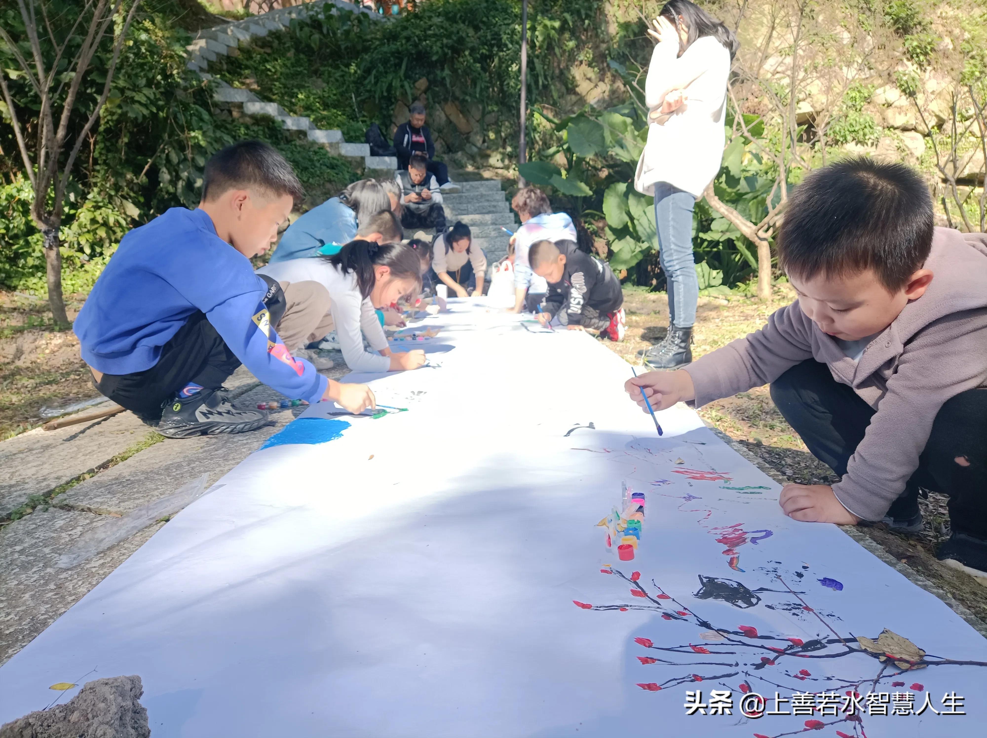 亲子户外徒步10公里线路：亲近自然，拥抱阳光赋予的能量