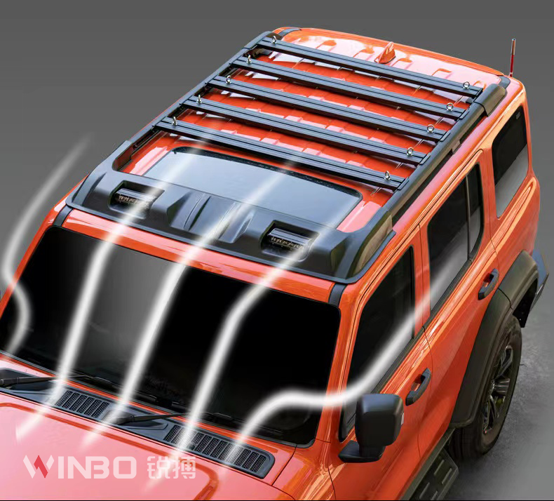 高颜值，低风噪，不增高，锐搏飞星系列行李架火爆登场