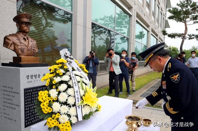 曾誓死保卫彭德怀的八路军，后来却当了韩国警察，1958年神秘死亡