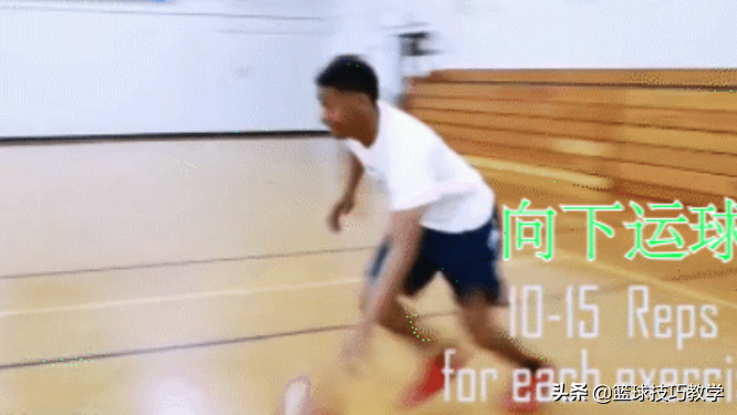 篮球技巧教学视频（打篮球不会左手运球怎么办？学习3个适合新手的弱侧手训练方法）