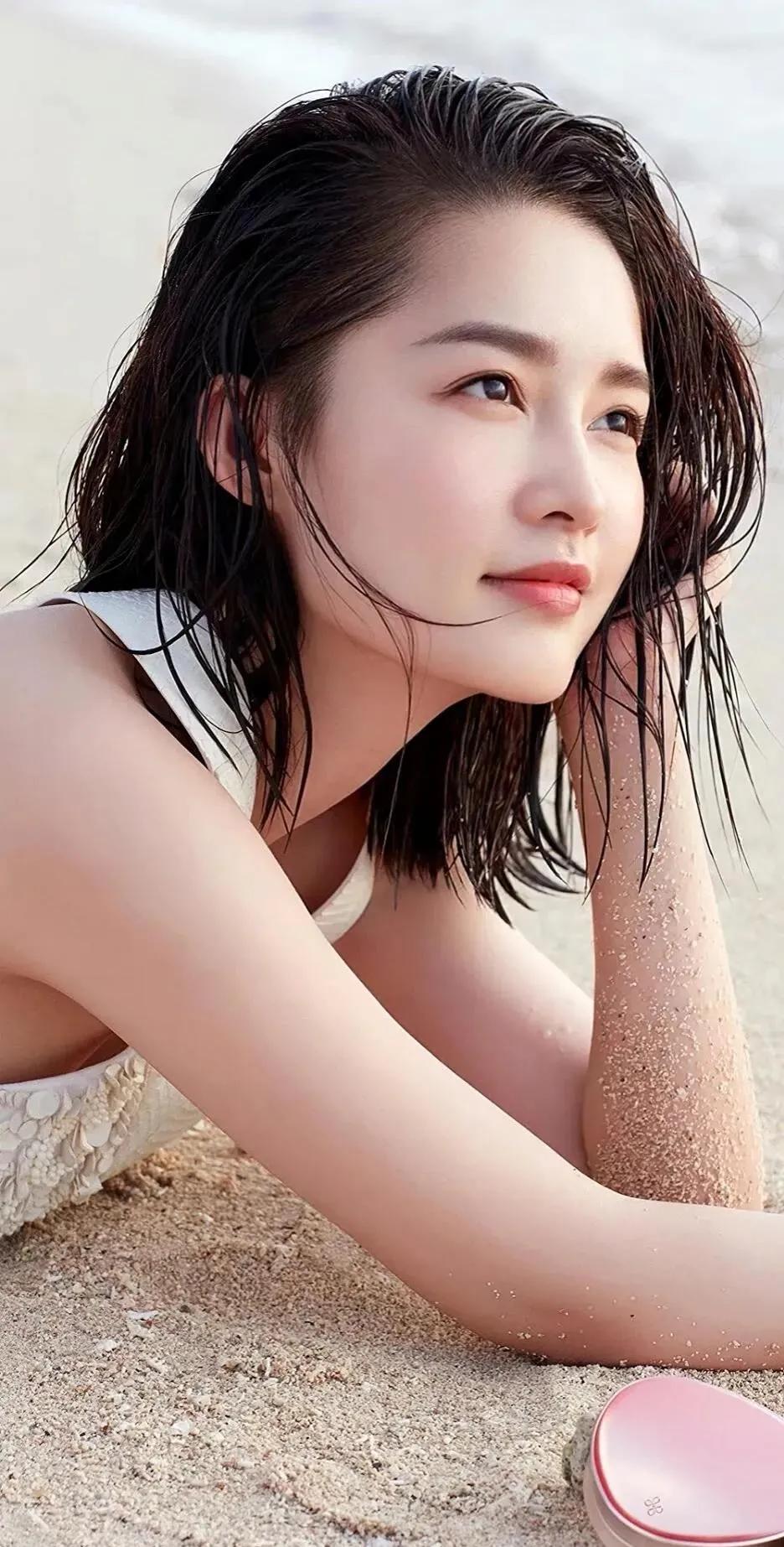 貌美如花李沁靓图