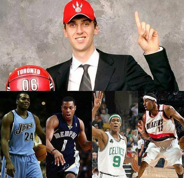 21世纪NBA状元~2006年状元巴尼亚尼