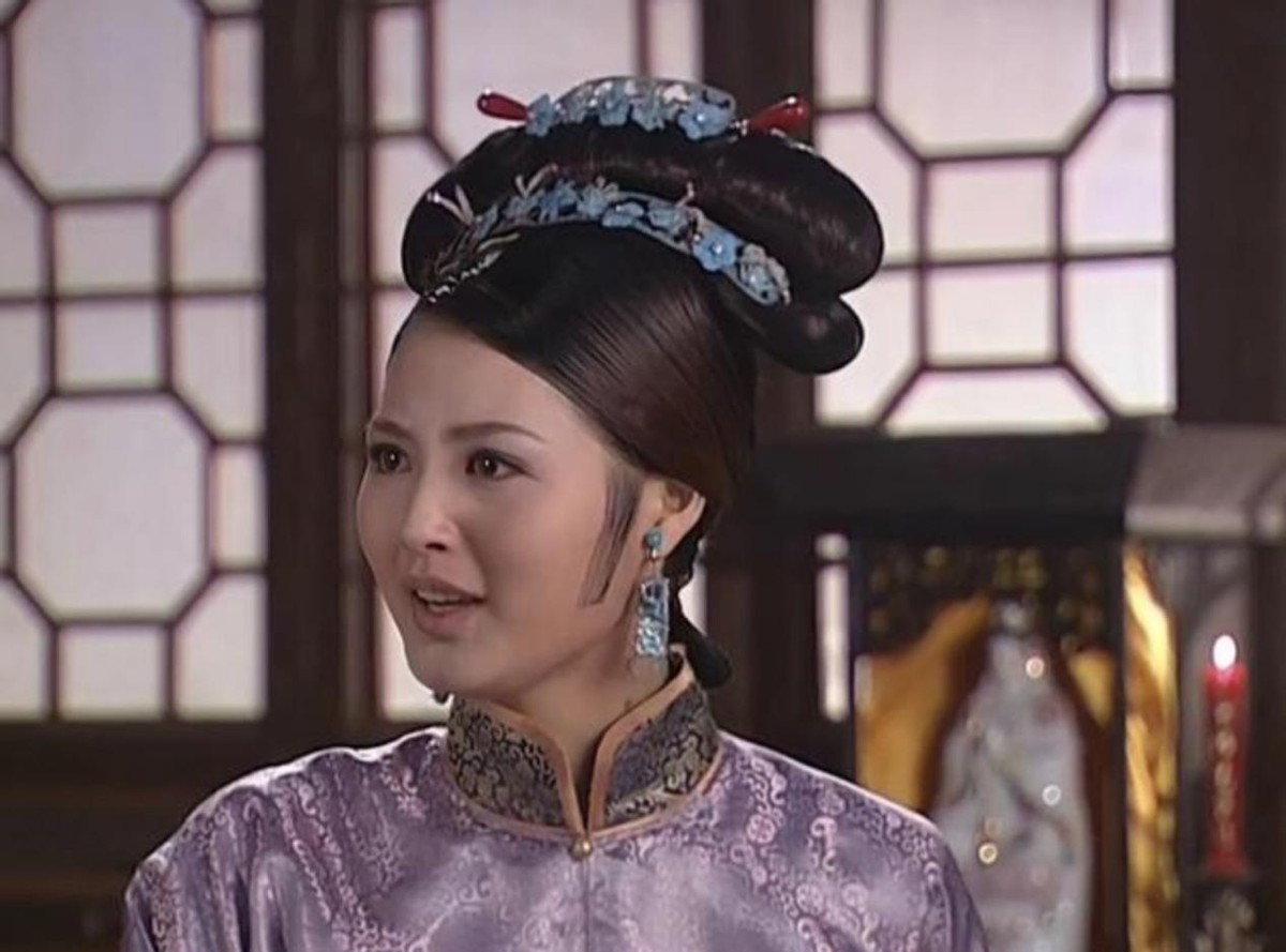 白庆琳图片("小玉儿"白庆琳演《天下长河》:剧情过半无人识,镜头不超