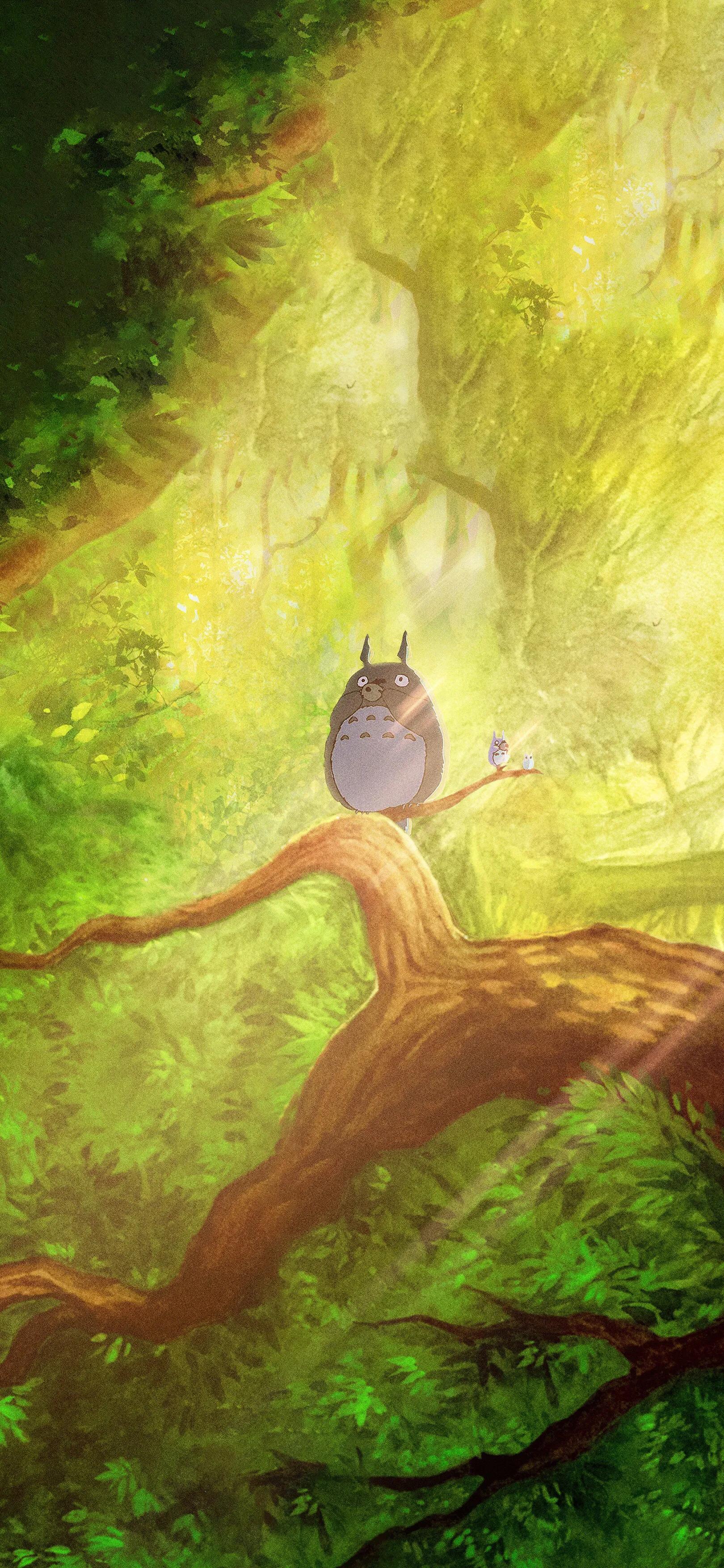 Daily Wallpaper Show Totoro Laitimes