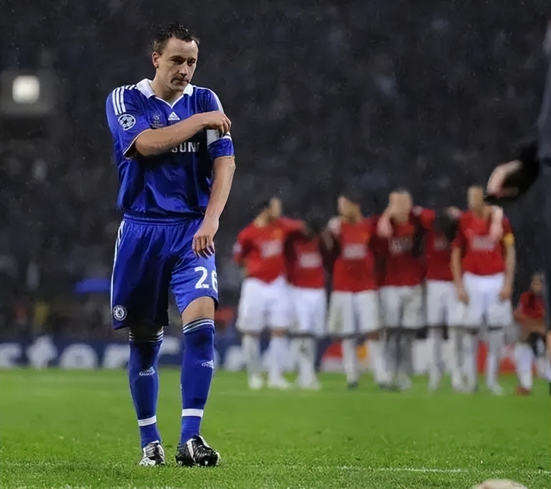 切尔西队长（“友妻门”？不，他更是蓝军守护神，铁血队长-约翰·特里）