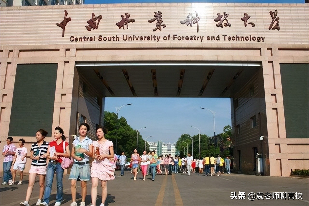 中南林业科技大学是211或者985吗（中南林业科技大学继续教育学院）
