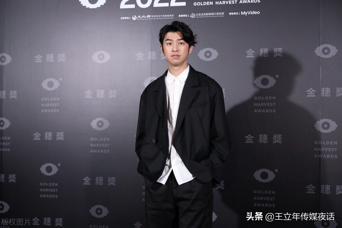 陈柏霖出席《正义的算法》特映会，拉风感满满