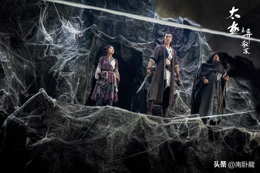 《太极之异兽冢》上映，人兽大战极限搏杀，太极神功致敬经典