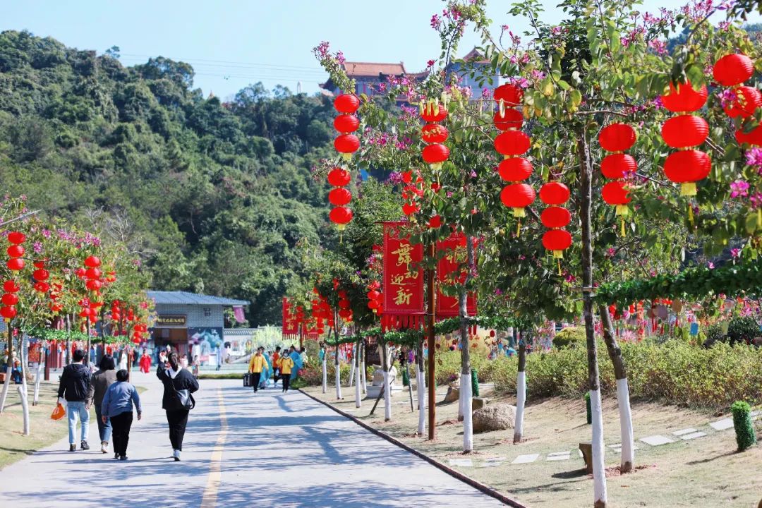 浓浓年味！离深圳仅半小时，不如去这里登高祈福，嗨玩一整天