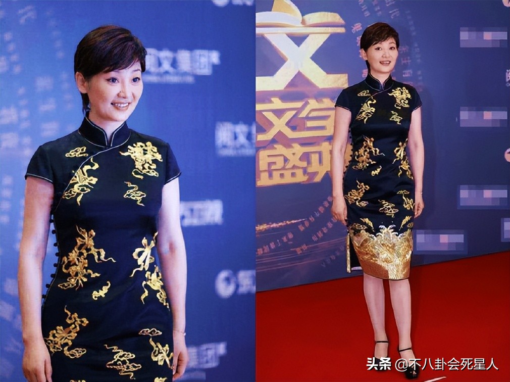 同是50+女星走红毯，内地女星和港台女星的造型，差距真是太远了