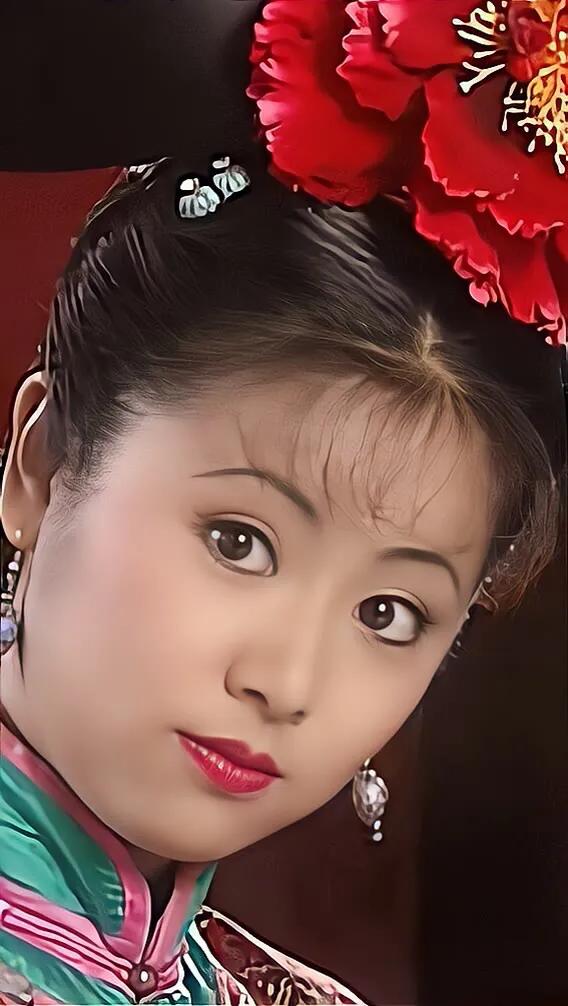 最美的紫薇林心如，高清手机壁纸，太漂亮了